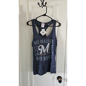 Milwaukee Brewers racerback Womens tanks top, NWT